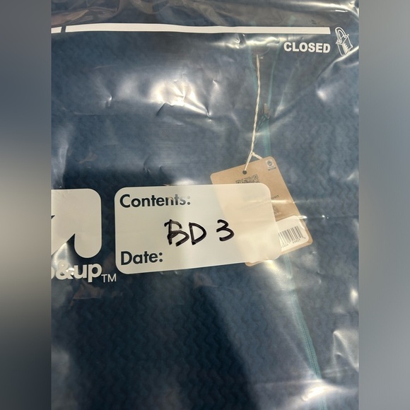 Patagonia Women's XXL R1 Air 1/2-Zip Pullover Lagom Blue Jacket NWT - Picture 11 of 11